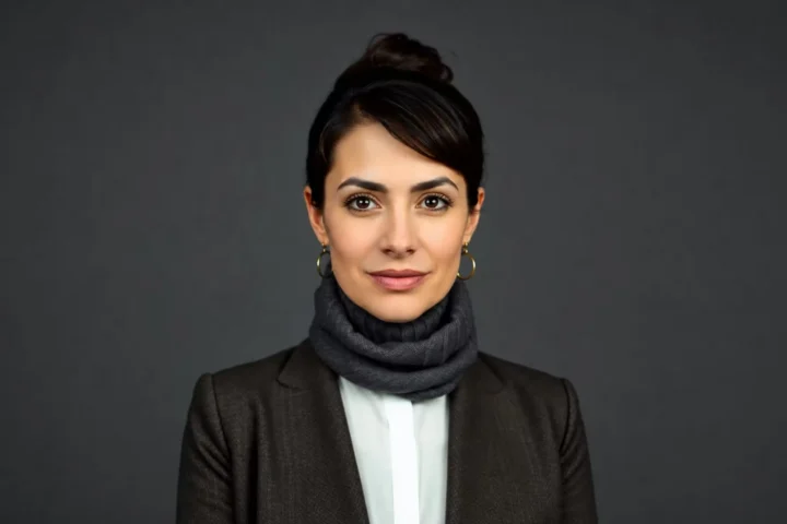 Portrait de Camille Champlain
