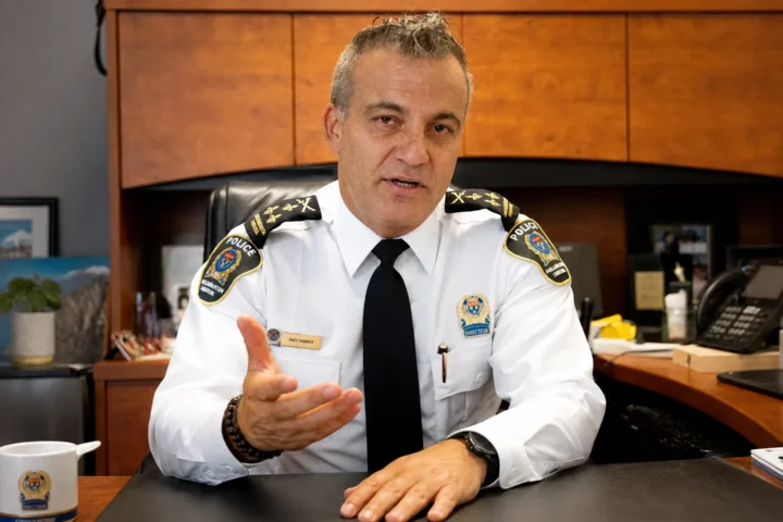 Portrait de Fady Dagher, Directeur du SPVM