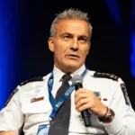 Portrait de Fady Dagher, directeur du SPVM