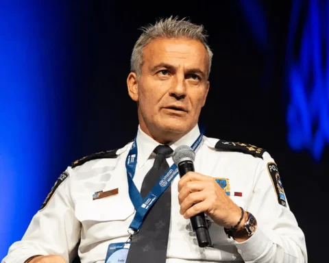 Portrait de Fady Dagher, directeur du SPVM