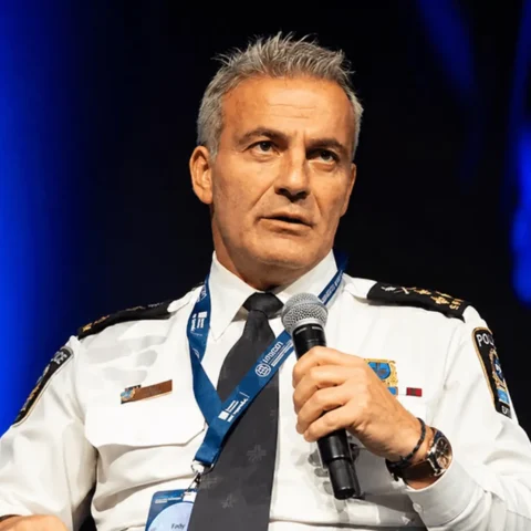 Portrait de Fady Dagher, directeur du SPVM