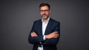 Portrait de Luc Bergeron