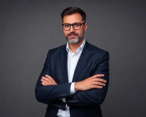 Portrait de Luc Bergeron