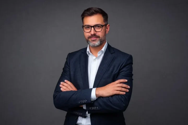 Portrait de Luc Bergeron