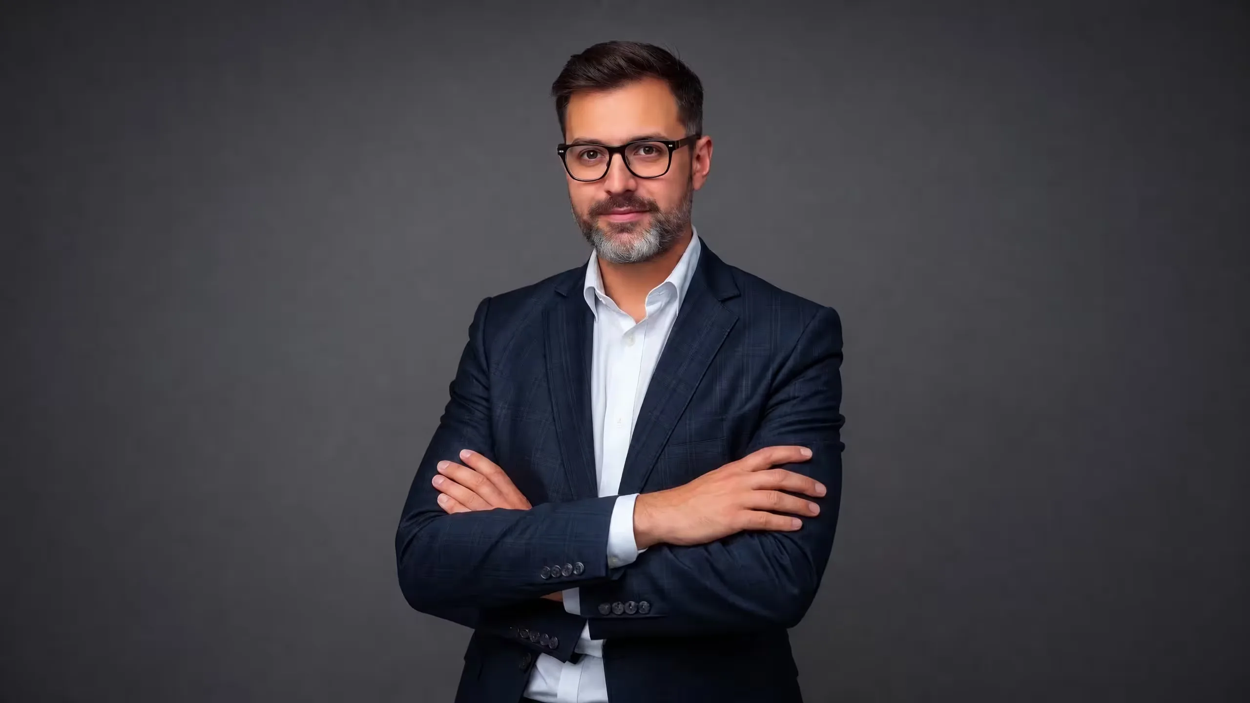 Portrait de Luc Bergeron