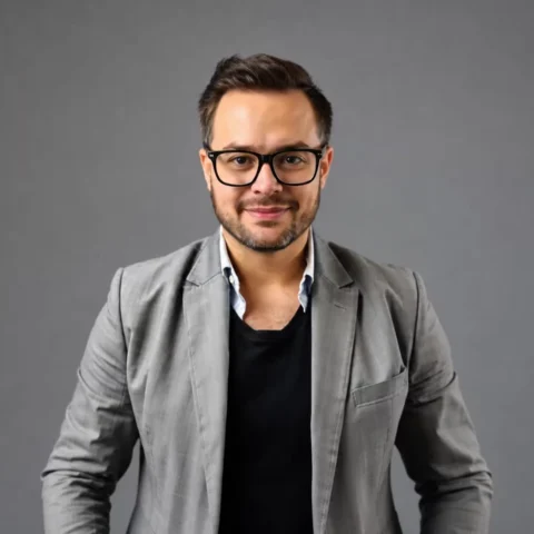 Portrait de Mathieu Benoît