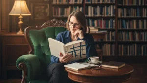 Portrait de Maya Libris