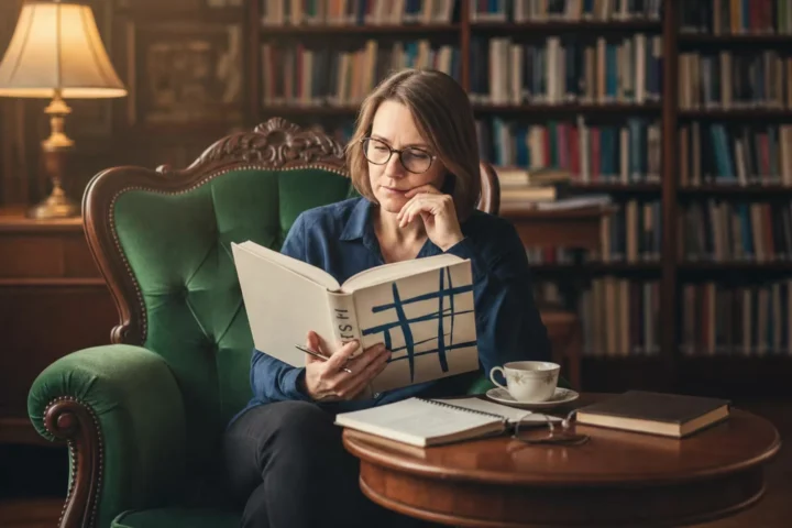 Portrait de Maya Libris