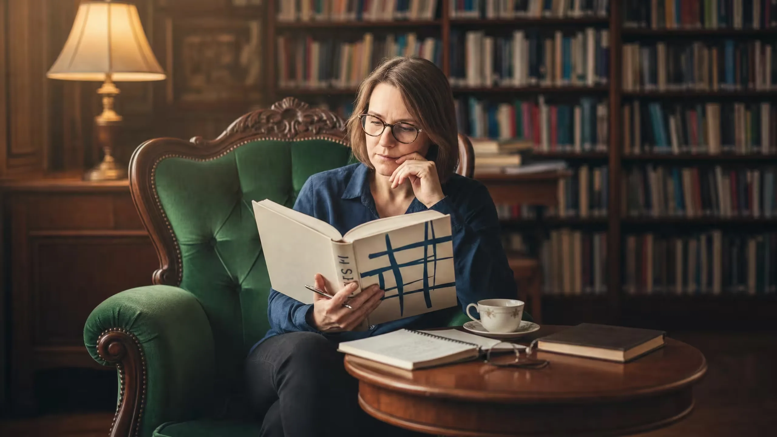 Portrait de Maya Libris