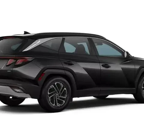 véhicule de type Hyundai Tucson