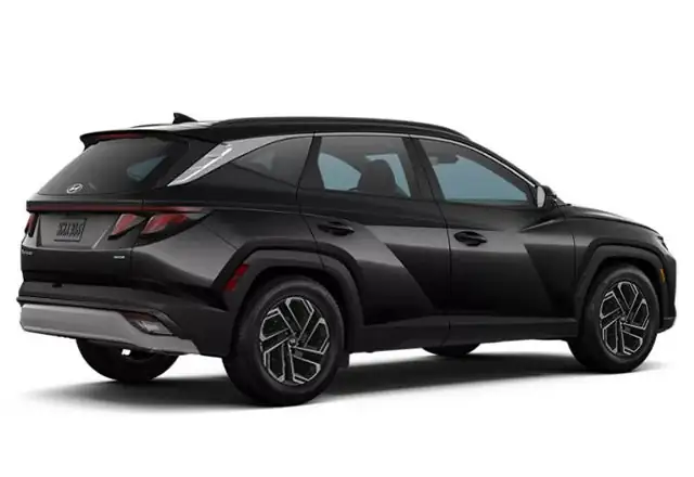véhicule de type Hyundai Tucson