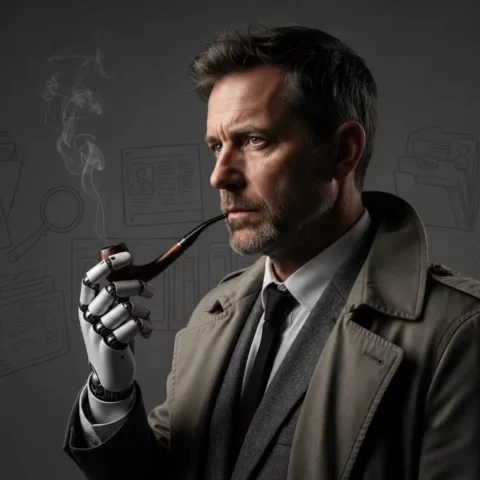 Portrait de Robert Slock