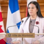 Portrait de la mairesse Soraya Martinez Ferrada