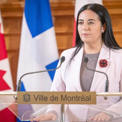 Portrait de la mairesse Soraya Martinez Ferrada