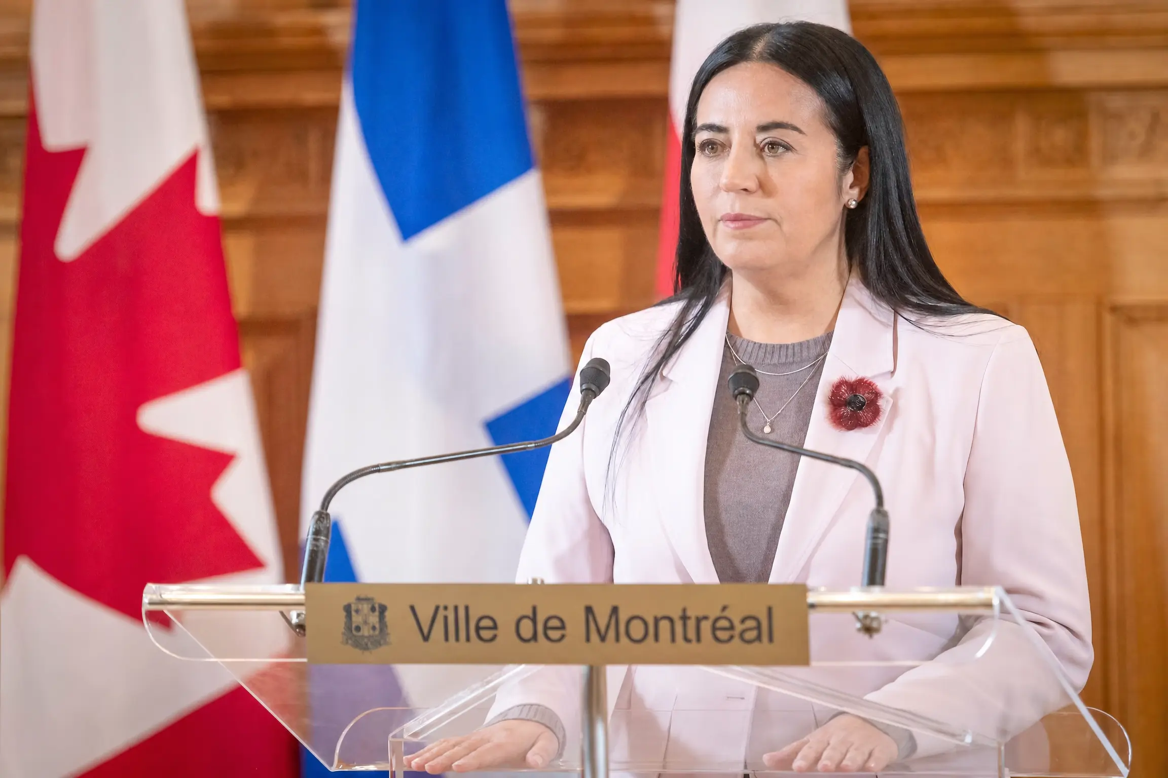 Portrait de la mairesse Soraya Martinez Ferrada
