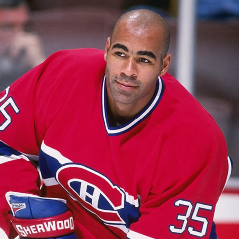 Portrait de Donald Brashear