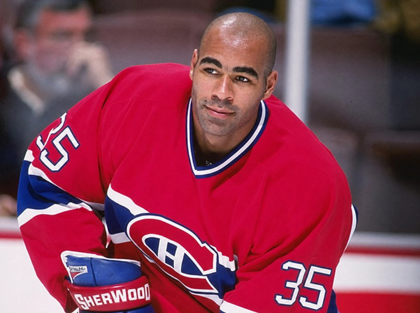 Portrait de Donald Brashear