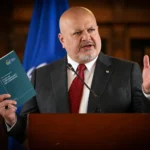 Portrait du procureur général Karim Khan
