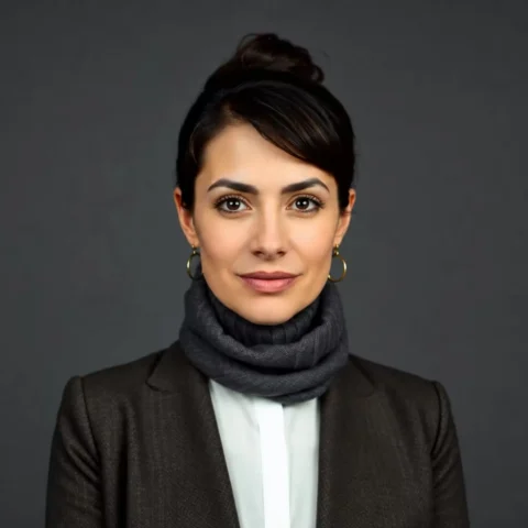 Portrait de Camille Champlain