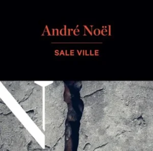 Couverture du livre Sale ville d'André Noël