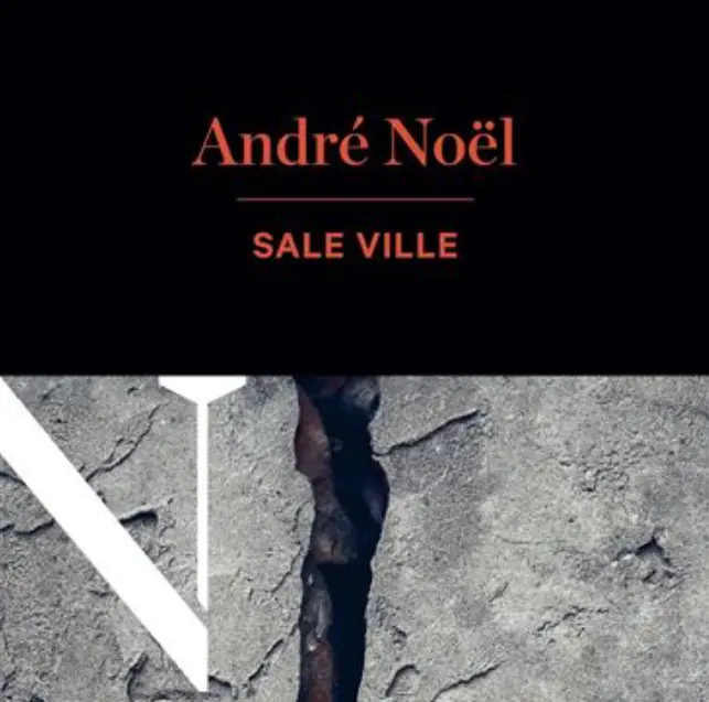 Couverture du livre Sale ville d'André Noël