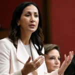 Portrait de la députée Québecoise Marwah Rizqy
