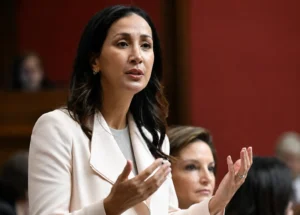 Portrait de la députée Québecoise Marwah Rizqy