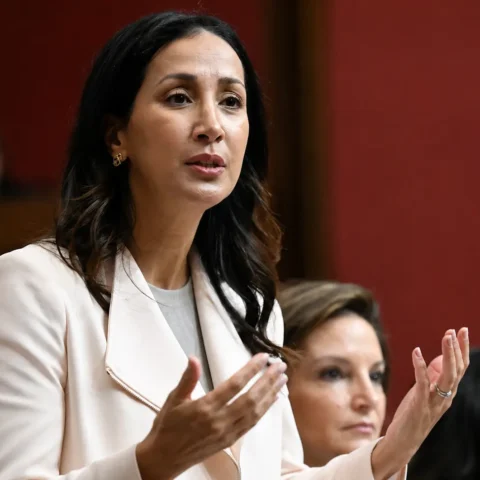 Portrait de la députée Québecoise Marwah Rizqy