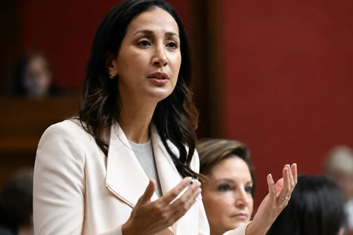 Portrait de la députée Québecoise Marwah Rizqy