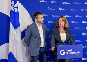 Portrait de Marie-Claude Sarrazin, Ministre de la justice du Québec