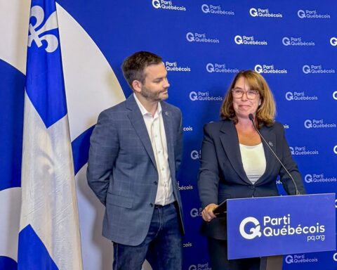 Portrait de Marie-Claude Sarrazin, Ministre de la justice du Québec