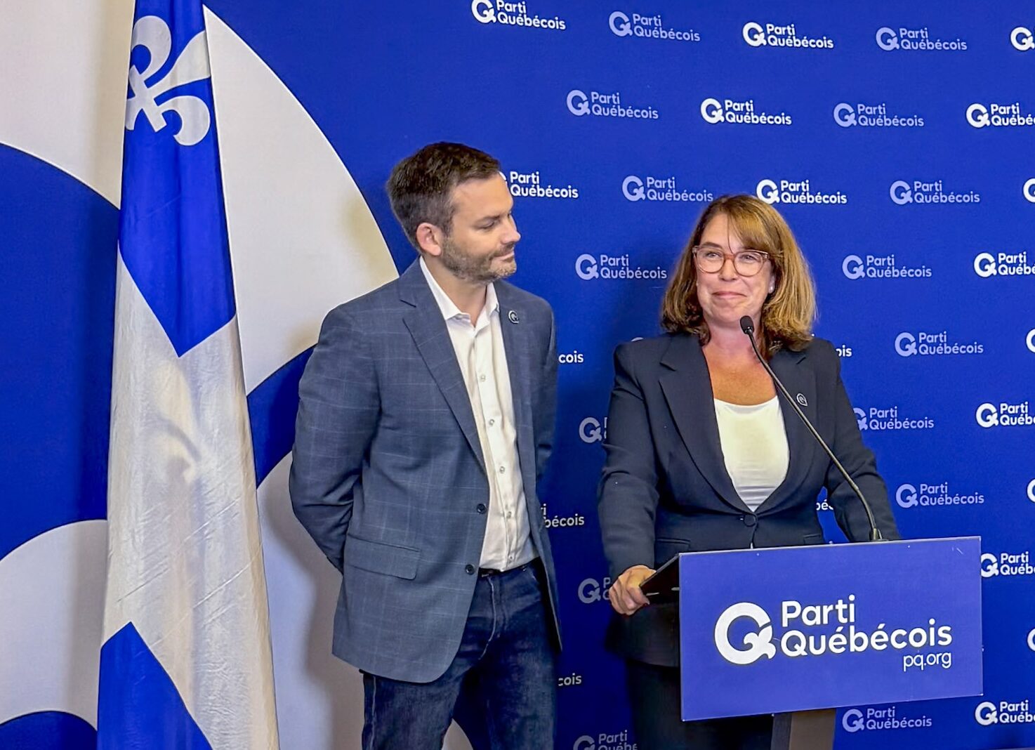 Portrait de Marie-Claude Sarrazin, Ministre de la justice du Québec
